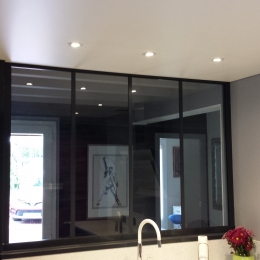 plafond cuisine blanc mat