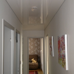 couloir laqué