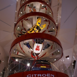 plafonds tendu C42 Citroen Champs Elysées