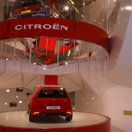 plafonds tendu C42 Citroen Champs Elysées