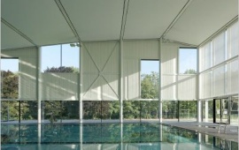 plafond piscine Kibitzenau