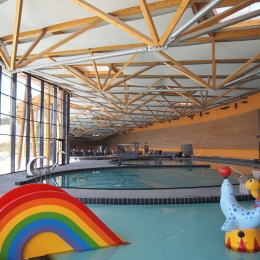 plafond piscine MIRIBEL