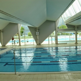 plafond piscine AIX LES BAINS