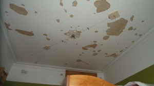 Avant plafond dégradé