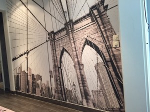 Mur tendu Brooklyn 1