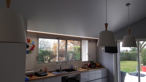 plafond tendu blanc mat avec ruban led (1)