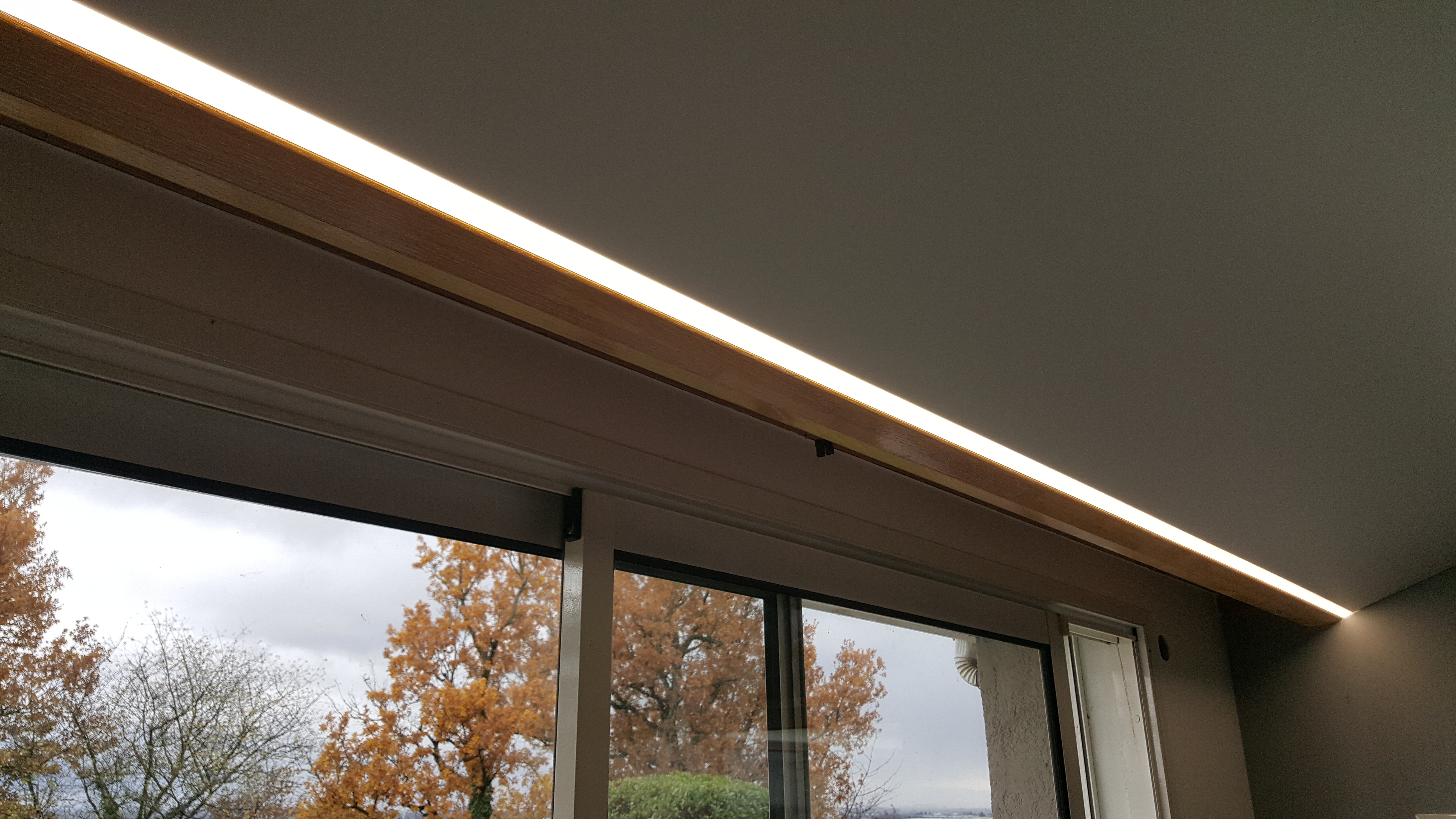 Plafonds Tendus Meunier Profil Led Et Plafond Tendu