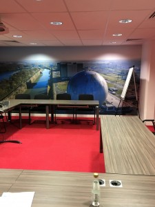 toile EDF salle réunion