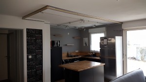 PLAFOND TENDU BLANC CUISINE MODIF CLOISON (8)